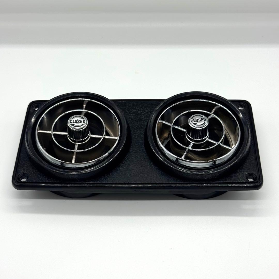 【美品】観光バスエアコン吹き出し口　新型ジムニー取付交換セット 599251