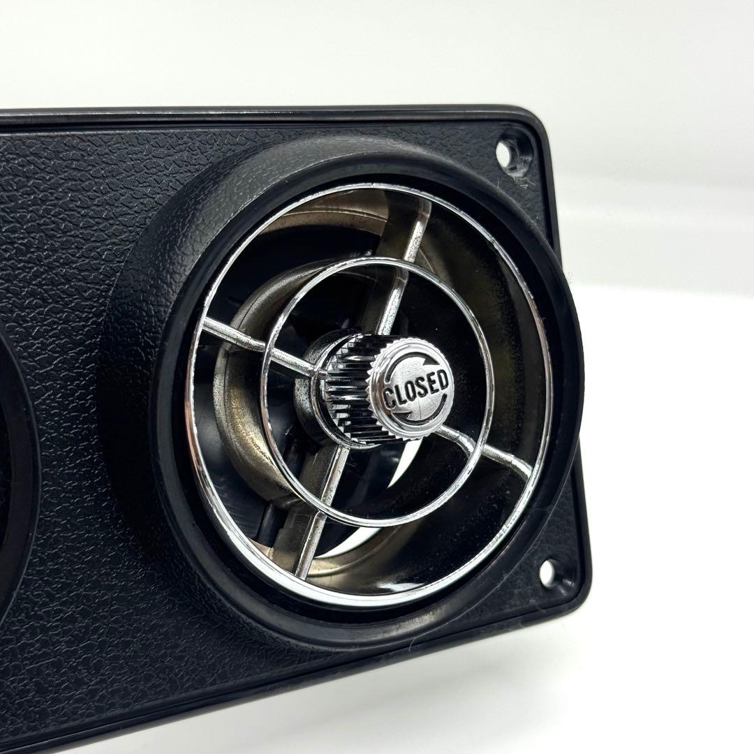 【美品】観光バスエアコン吹き出し口　新型ジムニー取付交換セット 599251