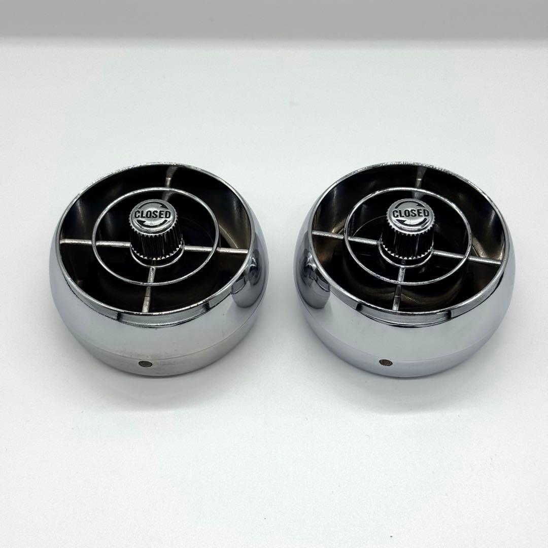 【美品】観光バスエアコン吹き出し口　新型ジムニー取付交換セット 599251