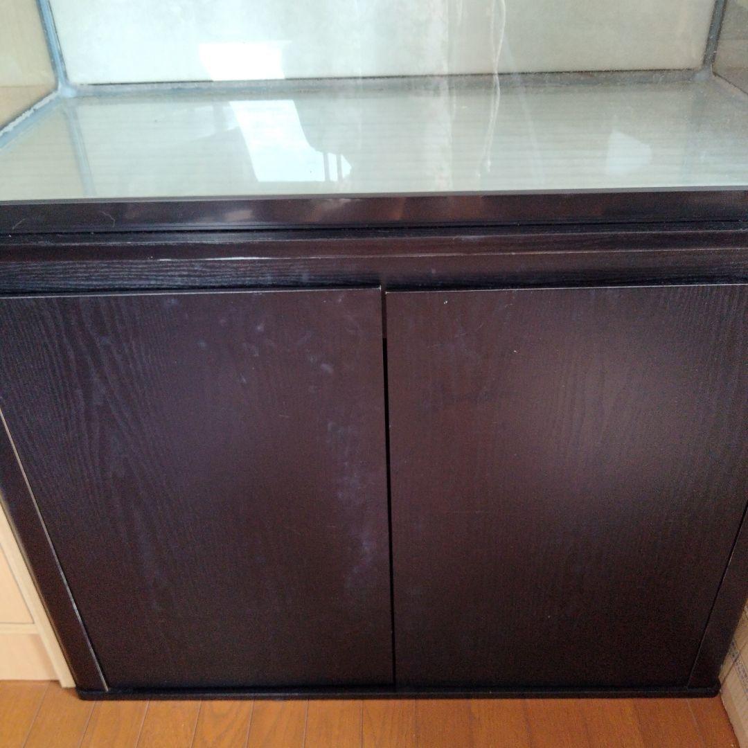 NISSO ガラス水槽 大きめ 黒