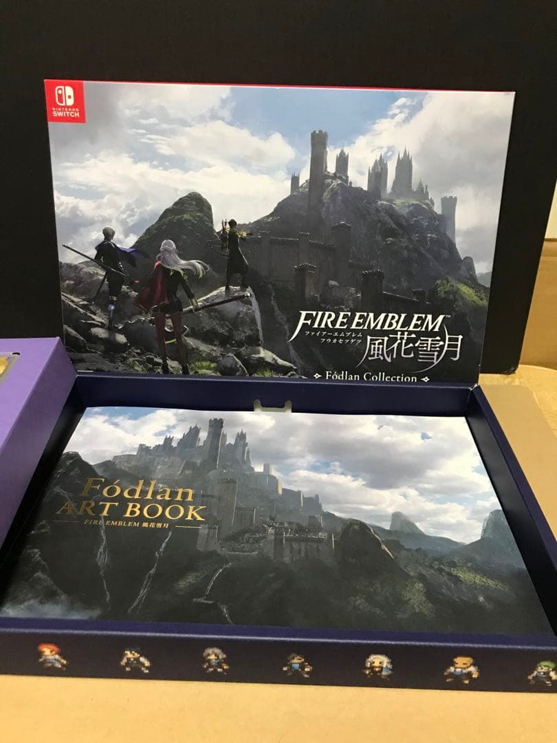 ファイアーエムブレム 風花雪月 Fódlan Collection