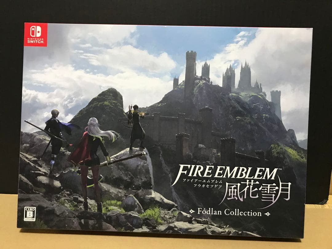ファイアーエムブレム 風花雪月 Fódlan Collection