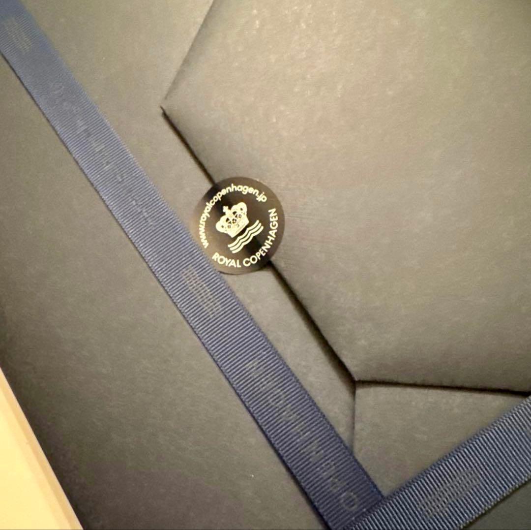 ロイヤルコペンハーゲン　プリンセスオーバルディッシュ28cm×2枚　未開封