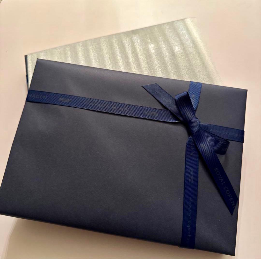 ロイヤルコペンハーゲン　プリンセスオーバルディッシュ28cm×2枚　未開封