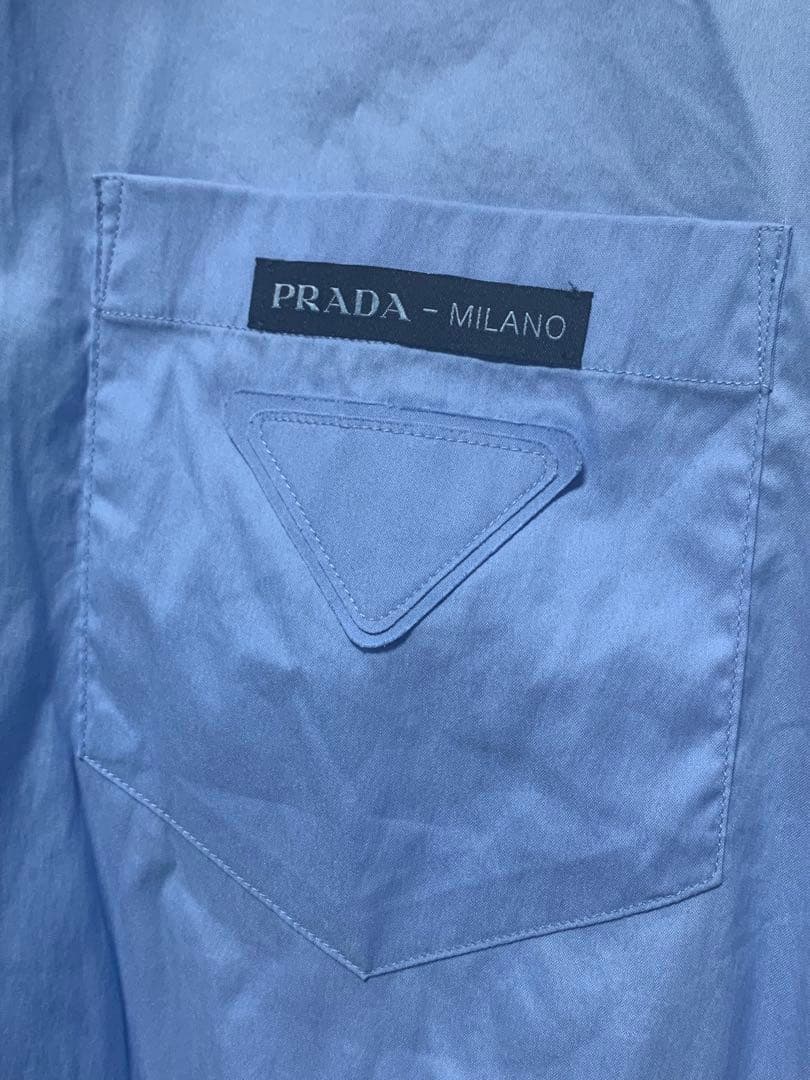 【ジャンク品】PRADA メンズスラックス&長袖シャツ