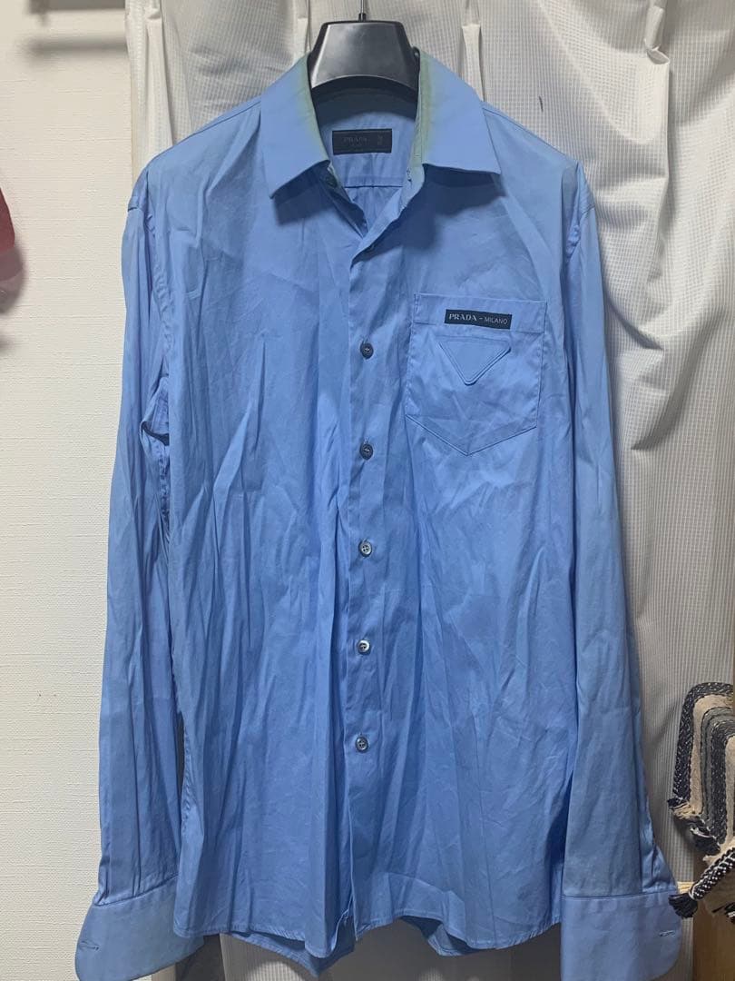 【ジャンク品】PRADA メンズスラックス&長袖シャツ