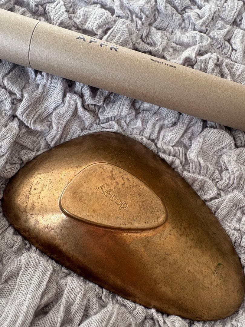 Aesop インセンスホルダー　APFRお香セット