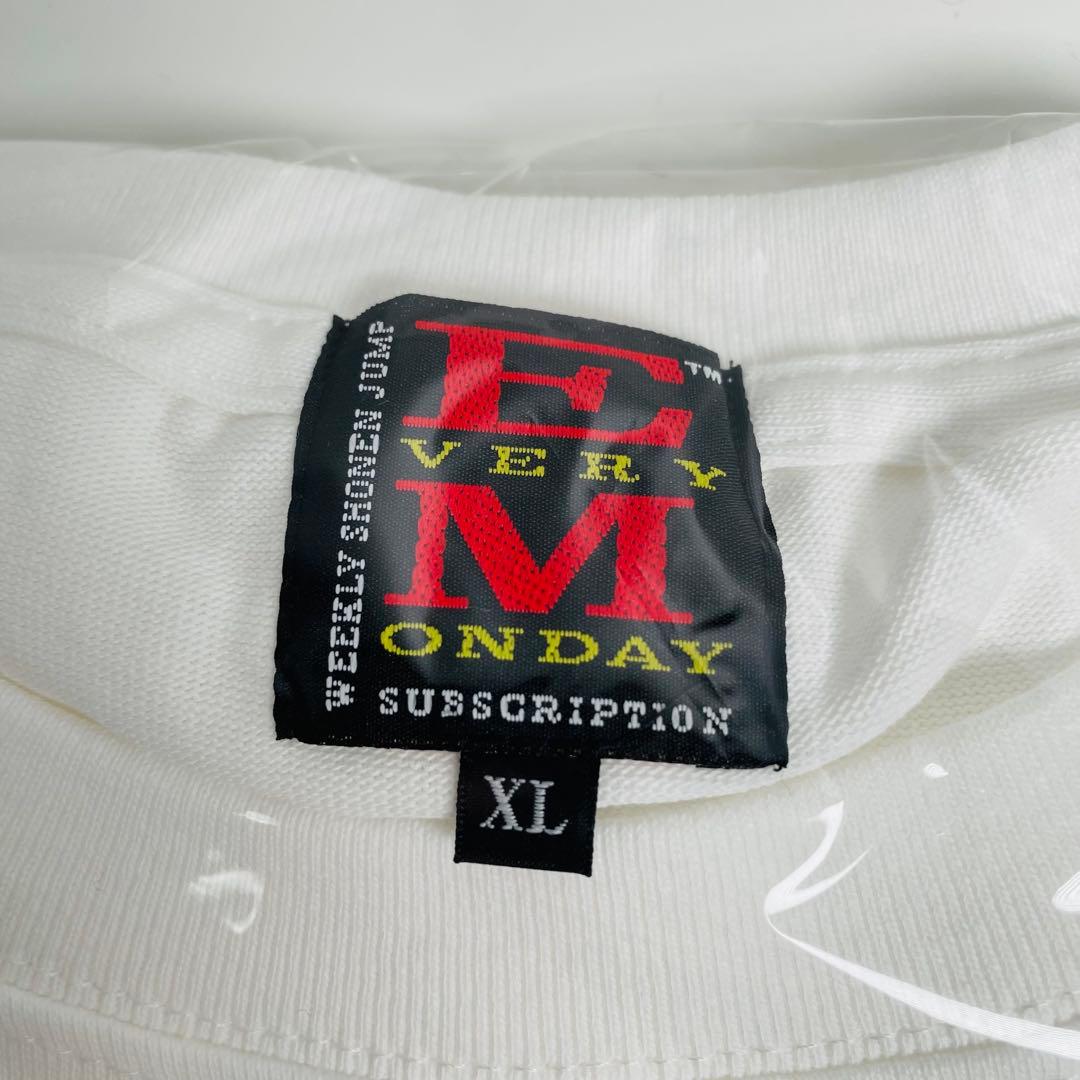 週刊少年ジャンプ 定期購読者限定 抽選当選品 Every Monday Tシャツ