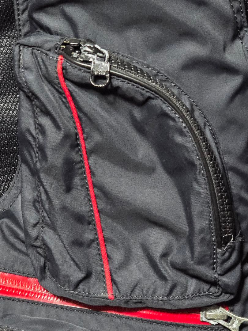 がまかつ フィッシングベスト 黒