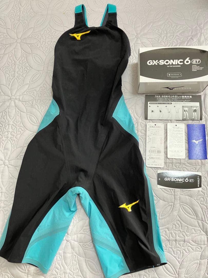 Mizuno GX-SONIC 6 ET Sサイズ 高速水着 N2MGA703
