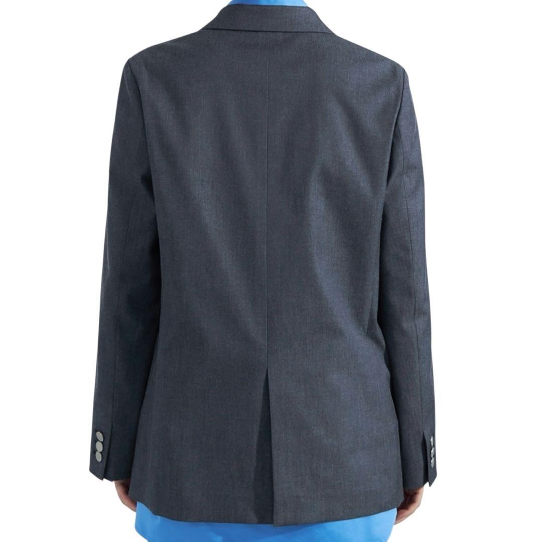 完売品 グリーンレーベルリラクジング シャンブレー ダブル ジャケット38