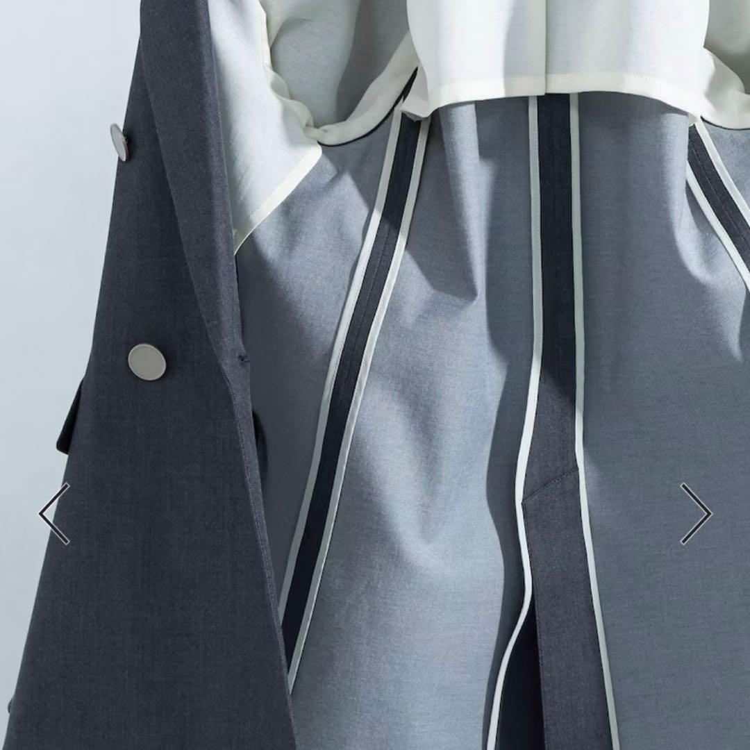 完売品 グリーンレーベルリラクジング シャンブレー ダブル ジャケット38