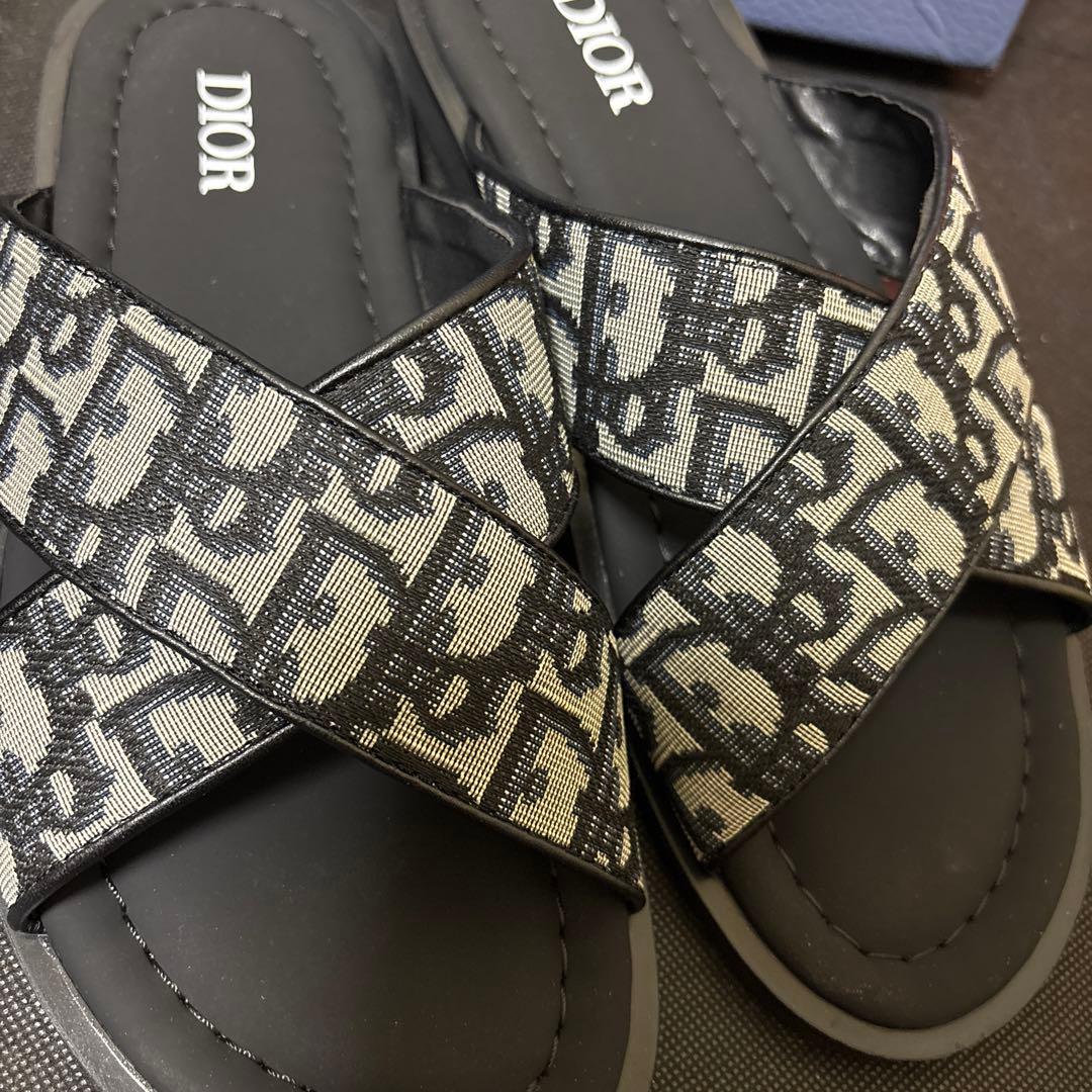 Dior Alias サンダル　ディオール オブリーク ジャカード　新品未使用