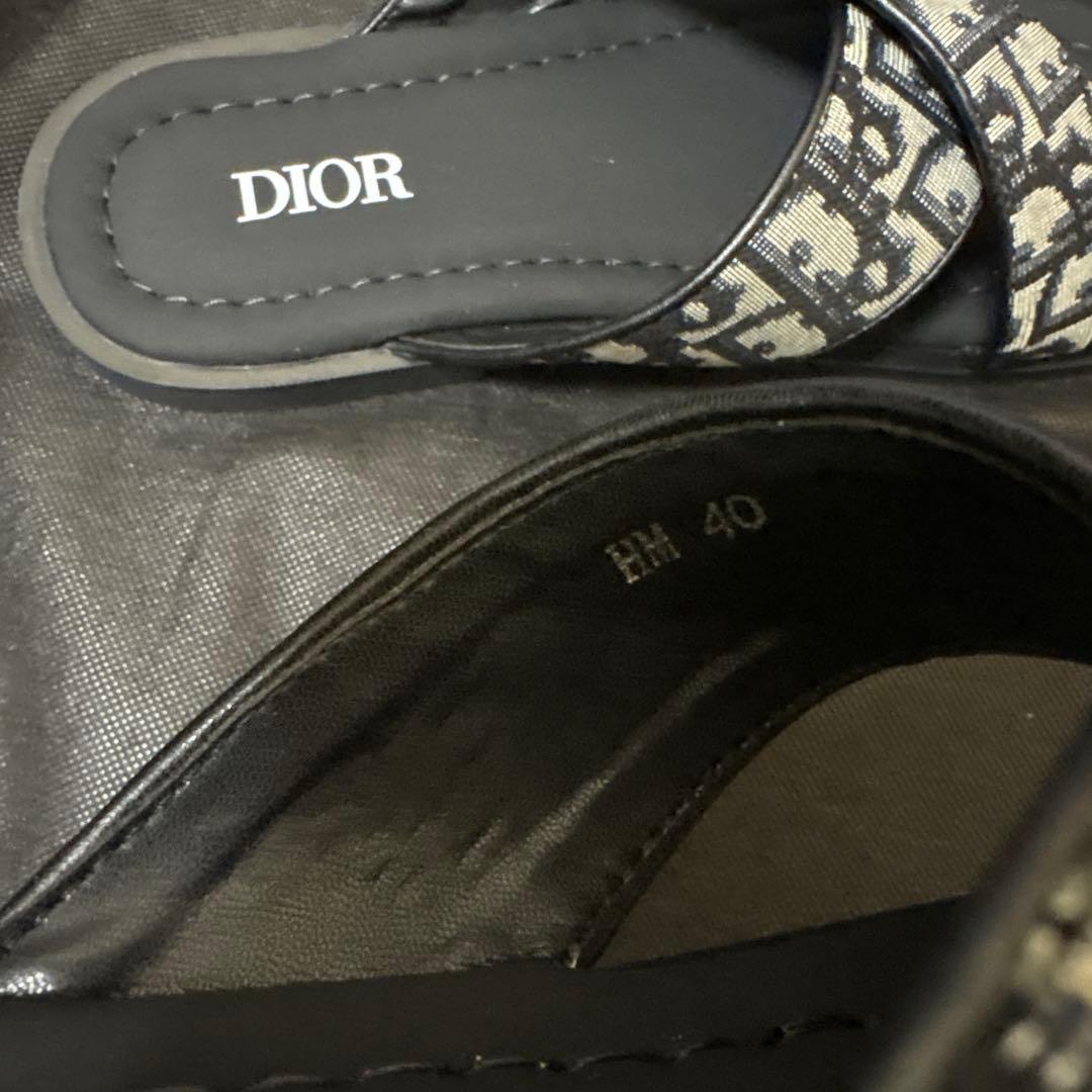 Dior Alias サンダル　ディオール オブリーク ジャカード　新品未使用