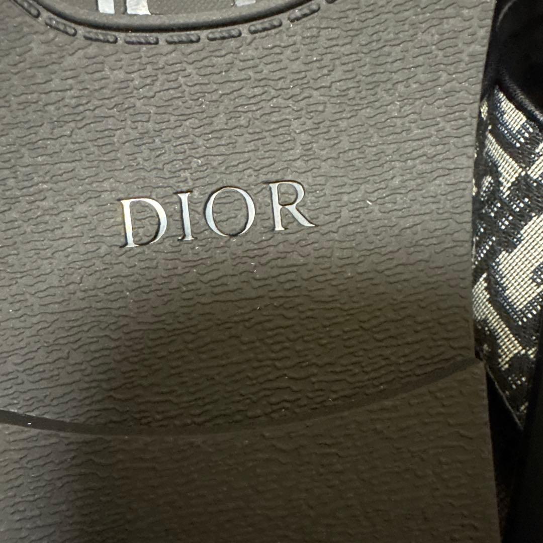 Dior Alias サンダル　ディオール オブリーク ジャカード　新品未使用