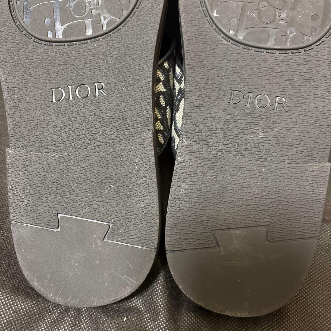Dior Alias サンダル　ディオール オブリーク ジャカード　新品未使用