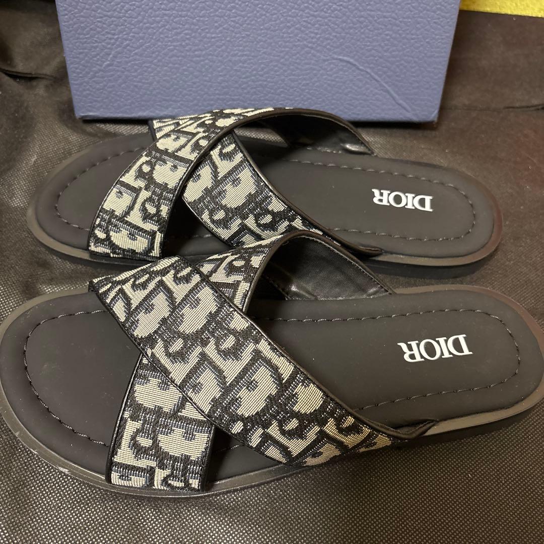Dior Alias サンダル　ディオール オブリーク ジャカード　新品未使用