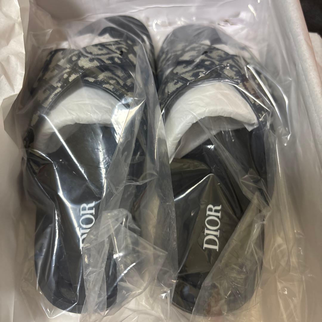 Dior Alias サンダル　ディオール オブリーク ジャカード　新品未使用