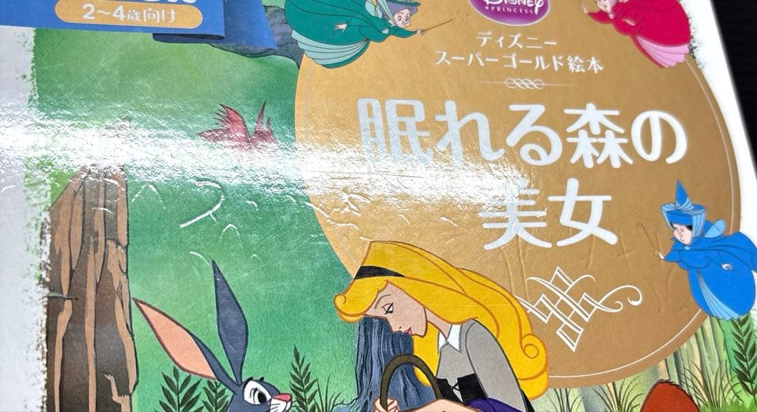 ディズニー スーパーゴールド 絵本 プリンセス 40冊