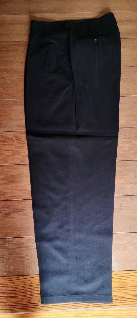 Y's for men スーツ（黒／麻・レーヨン）メンズMサイズ