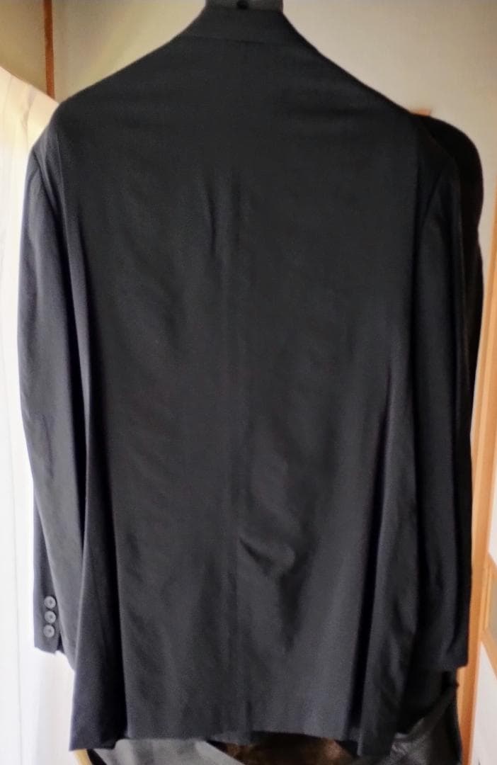 Y's for men スーツ（黒／麻・レーヨン）メンズMサイズ