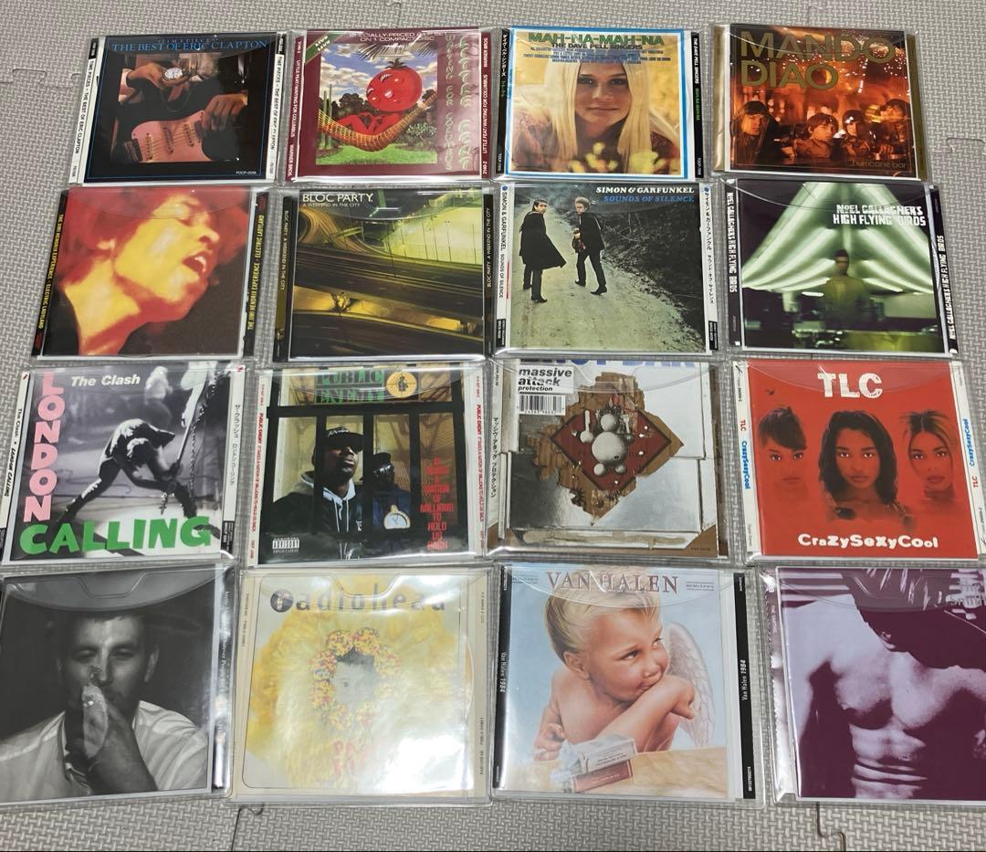 洋楽CD75枚 セット販売　UKロック ポップス オールディーズ