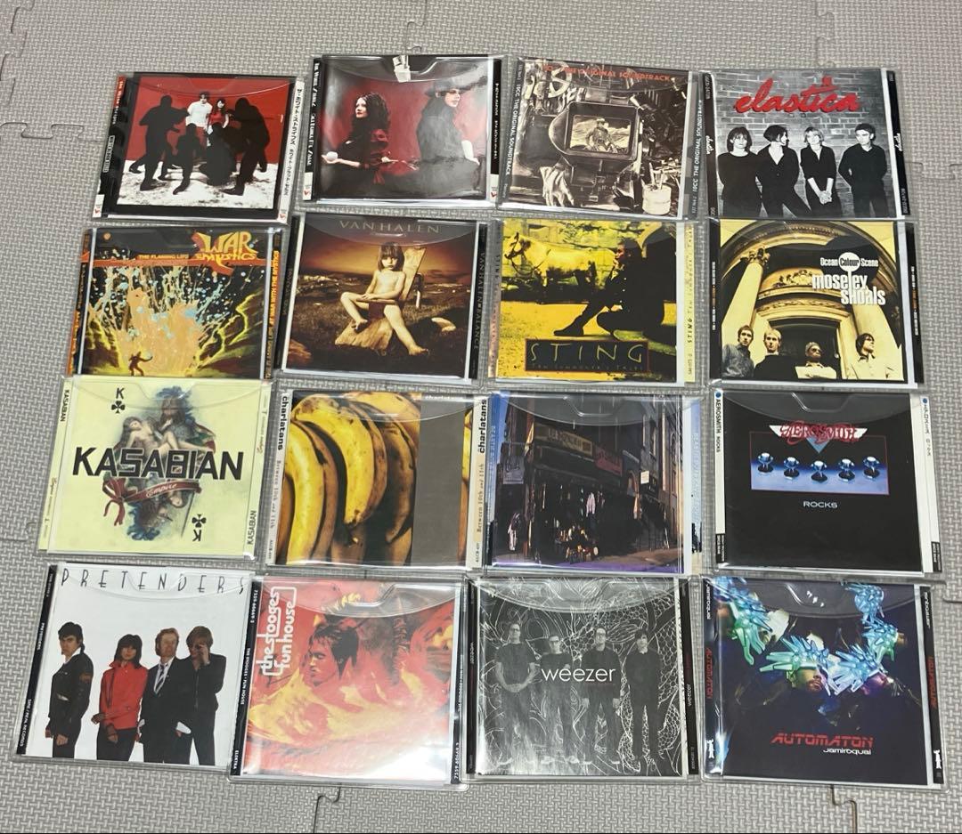 洋楽CD75枚 セット販売　UKロック ポップス オールディーズ