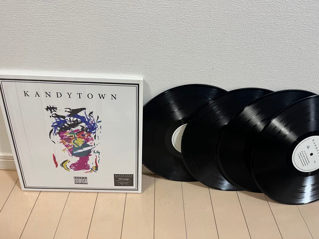 KANDYTOWN LPレコード 30曲収録　4LP