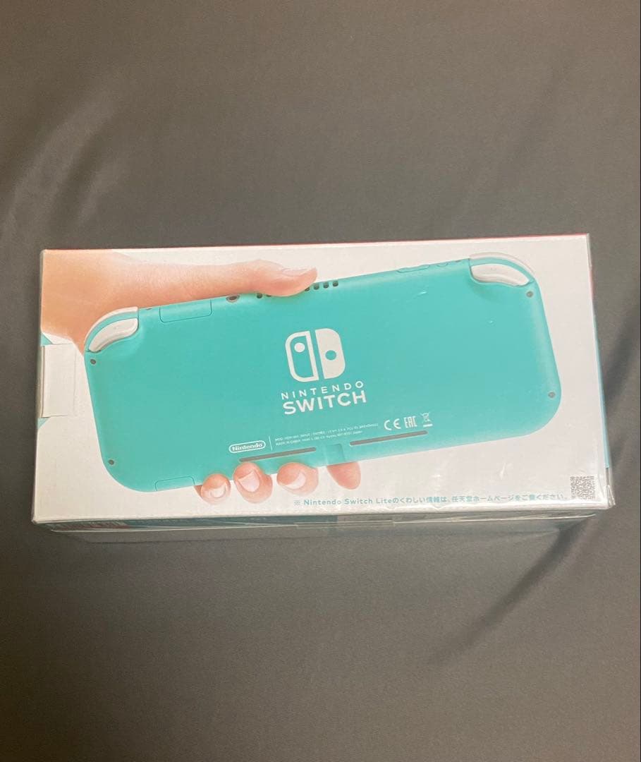 Nintendo Switch Lite ターコイズ 新品 未開封