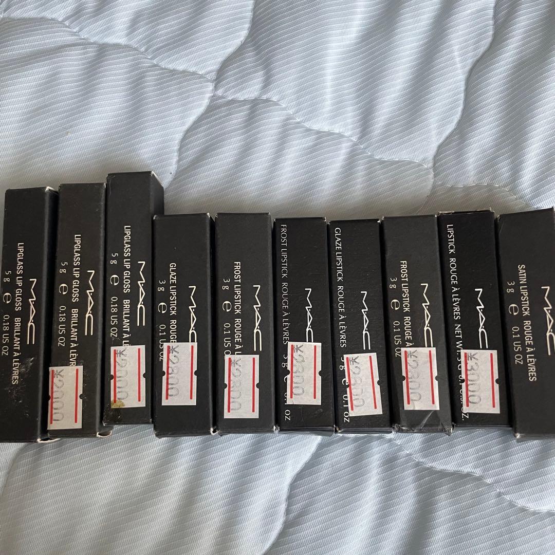 MAC リップ　グロス　セット