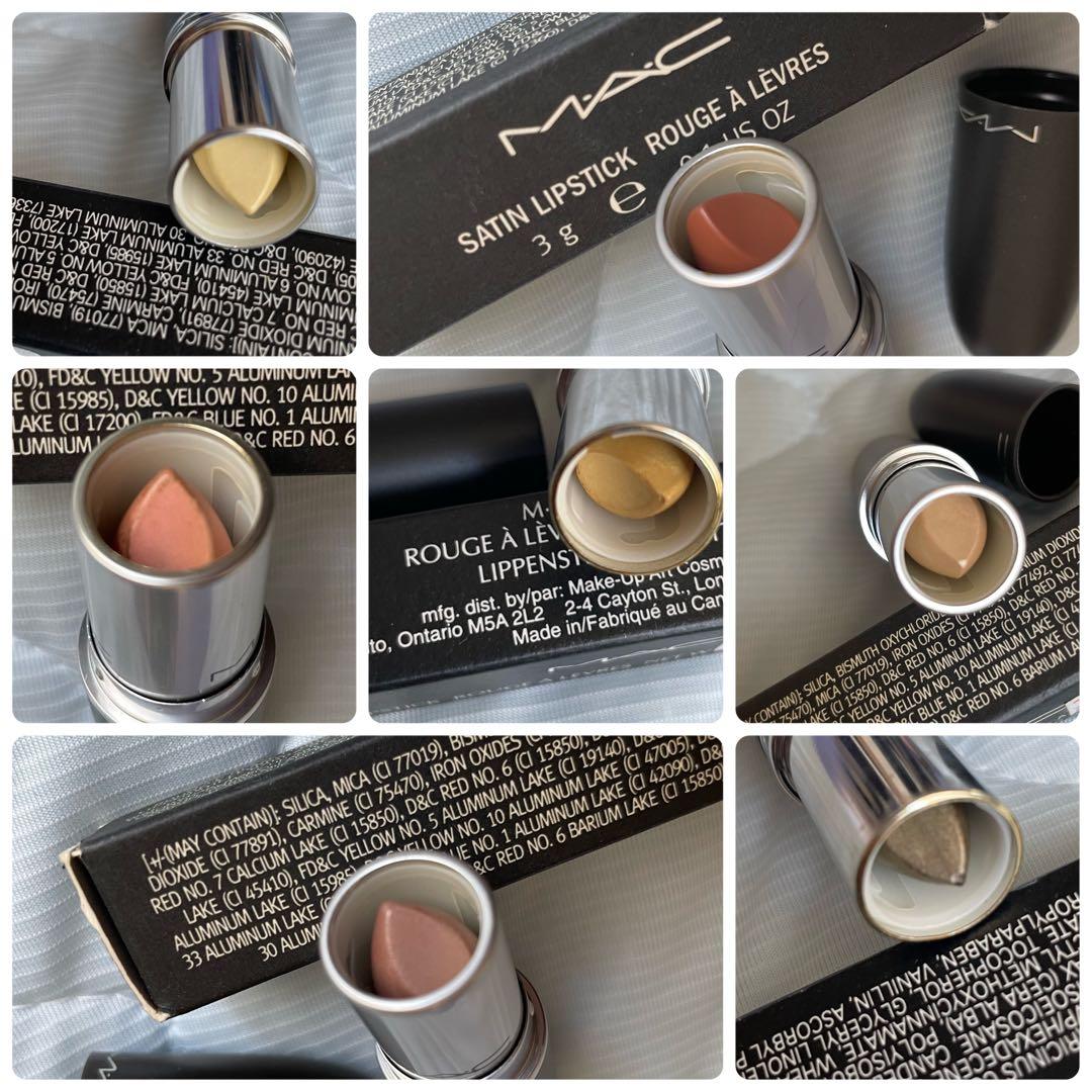 MAC リップ　グロス　セット