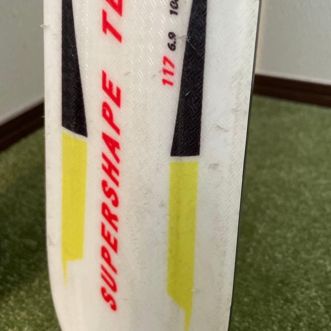HEAD SUPERSHAPE TEAM ジュニアスキー 117cm セット