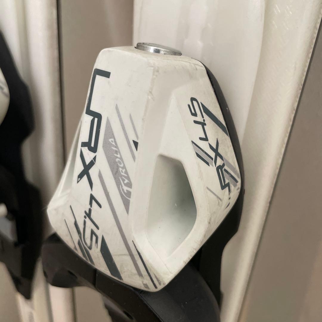 HEAD SUPERSHAPE TEAM ジュニアスキー 117cm セット