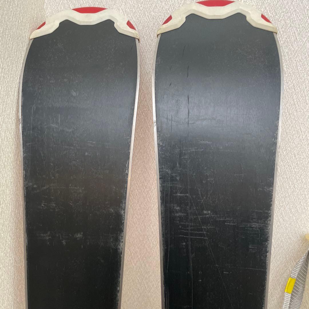 HEAD SUPERSHAPE TEAM ジュニアスキー 117cm セット