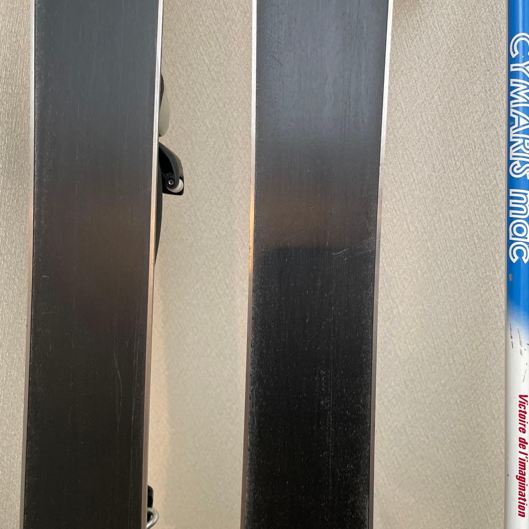 HEAD SUPERSHAPE TEAM ジュニアスキー 117cm セット