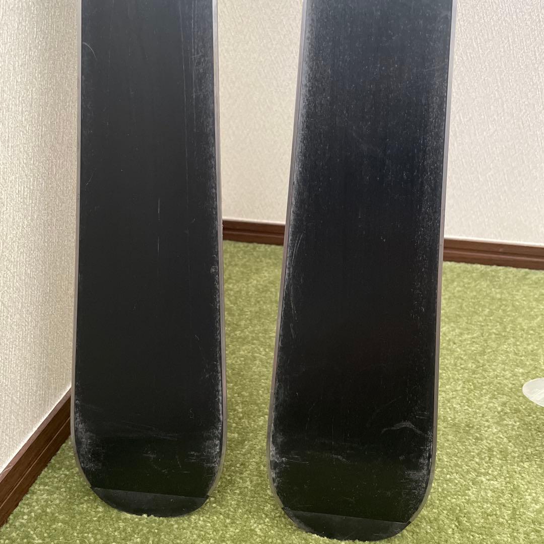 HEAD SUPERSHAPE TEAM ジュニアスキー 117cm セット