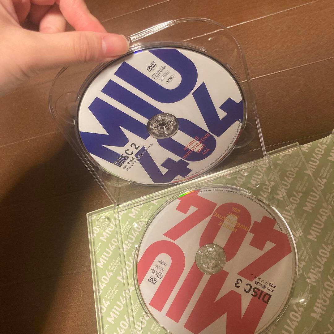 MIU404-ディレクターズカット版- DVD-BOX ポストカード付き