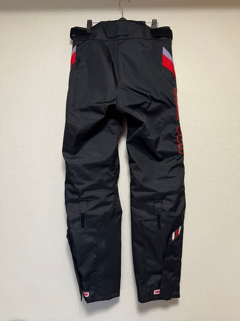 SIMPSON オーバーパンツ　レッド