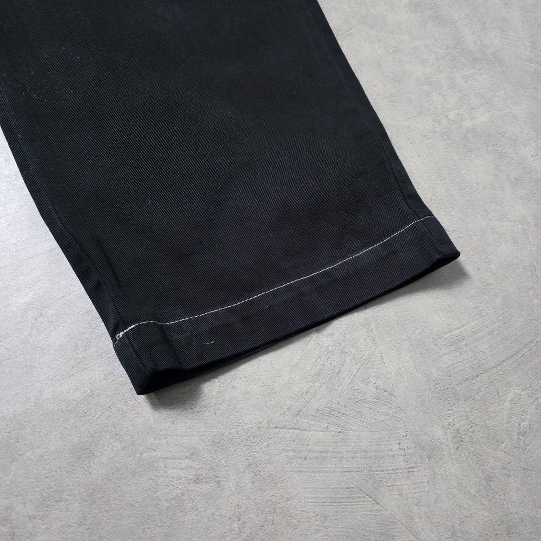 90sPoloByRalphLaurenラルフローレン黒染めANDREWポロチノ