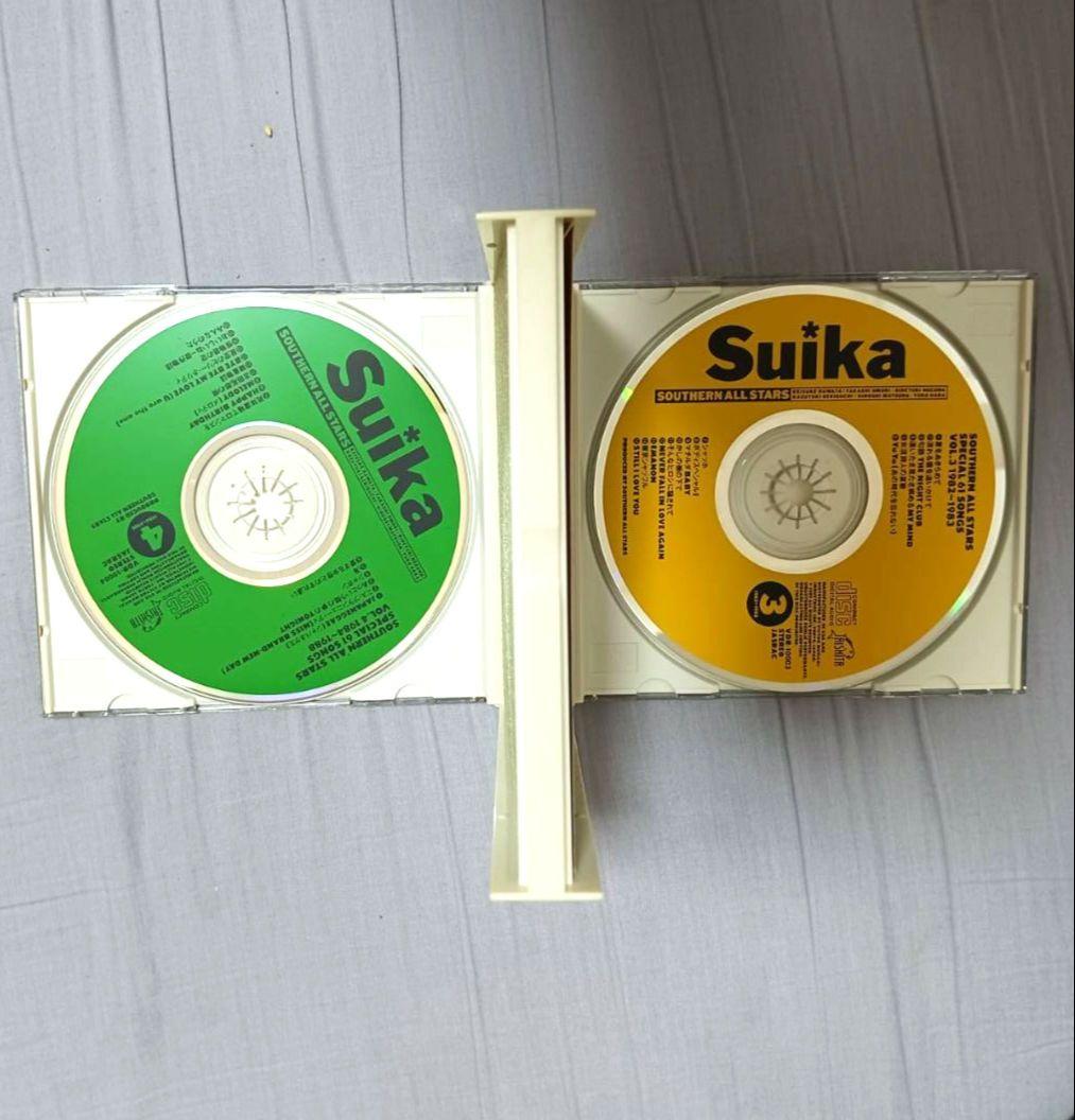 ​【極美品・缶/CD】サザンオールスターズ 限定盤「すいか」CD4枚組 特典付き