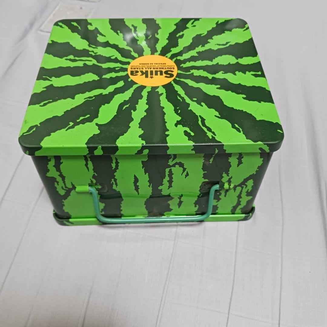 ​【極美品・缶/CD】サザンオールスターズ 限定盤「すいか」CD4枚組 特典付き