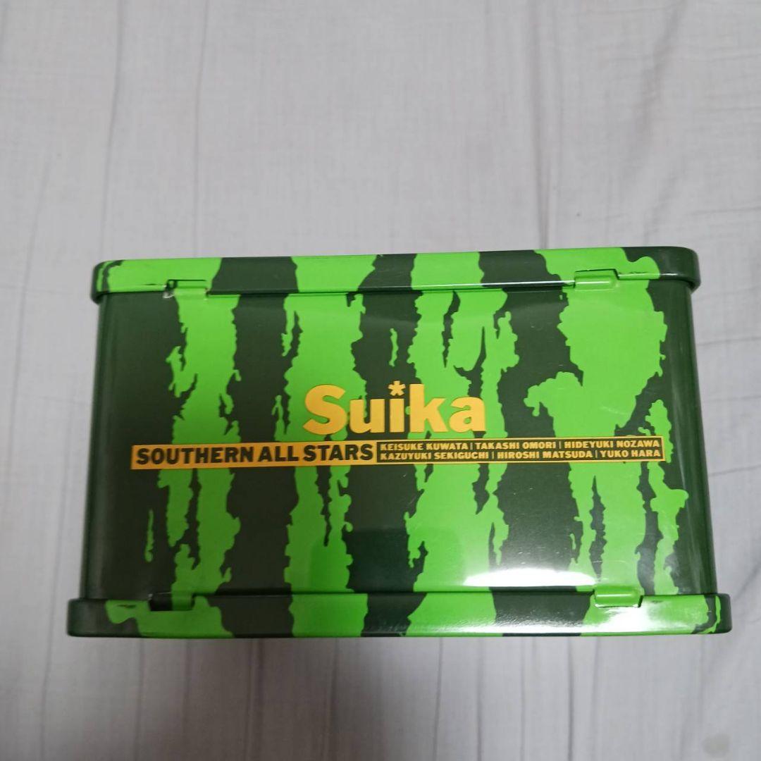 ​【極美品・缶/CD】サザンオールスターズ 限定盤「すいか」CD4枚組 特典付き