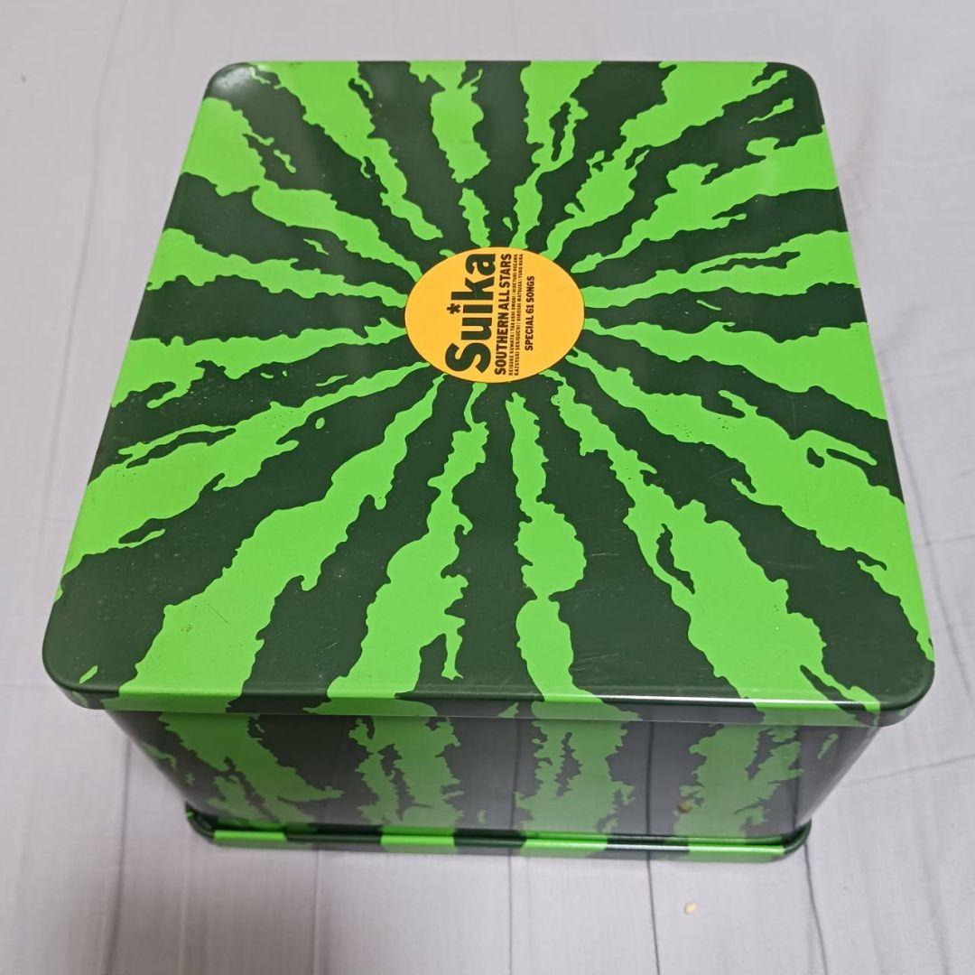 ​【極美品・缶/CD】サザンオールスターズ 限定盤「すいか」CD4枚組 特典付き