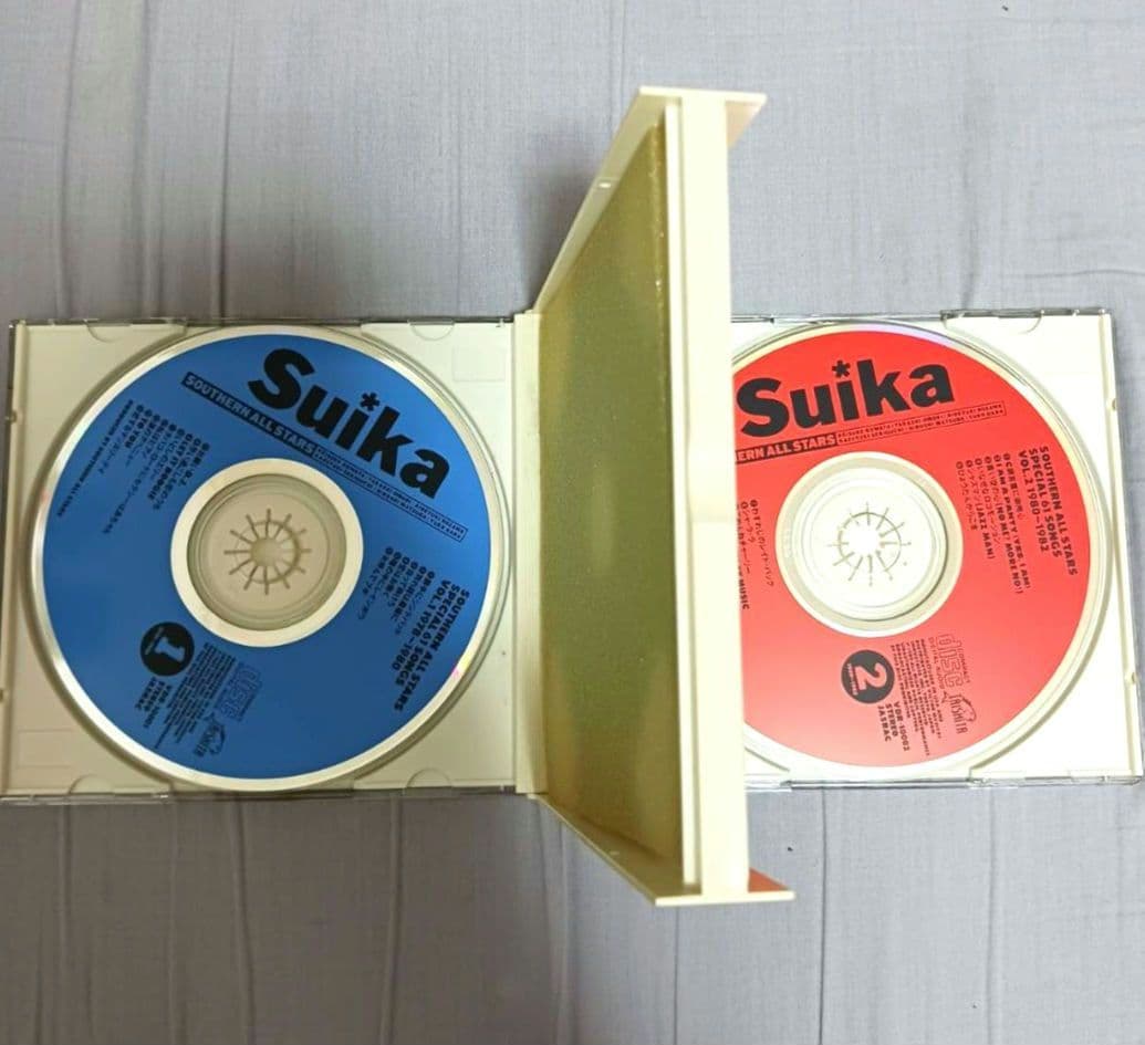 ​【極美品・缶/CD】サザンオールスターズ 限定盤「すいか」CD4枚組 特典付き