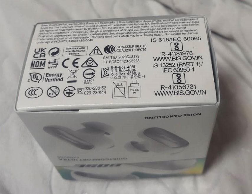 新品未開封 Bose QuietComfort Ultra ワイヤレスイヤホン