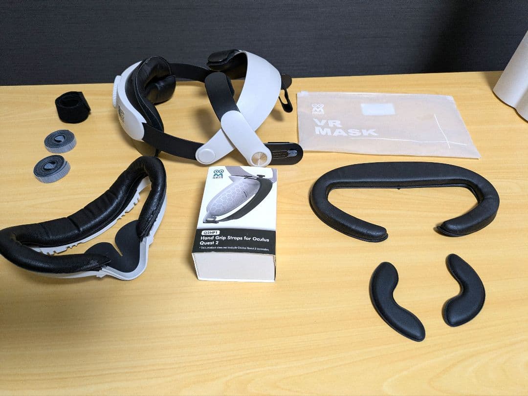  Quest2 メタクエスト2 VRヘッドセット おまけ多数