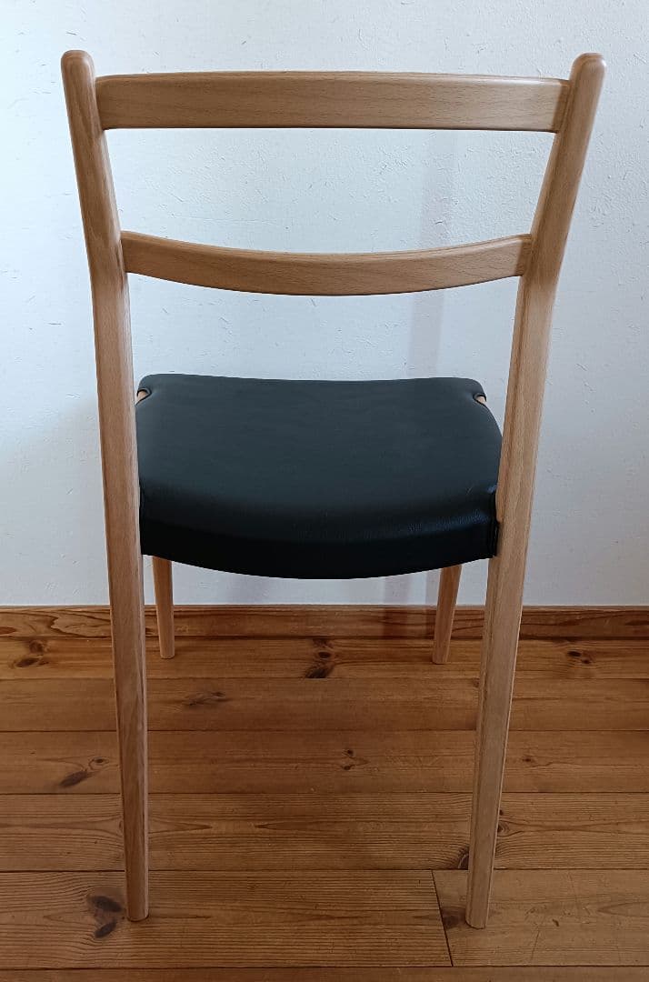 【美品】天童木工　ダイニングチェア　インパラチェア　T-5513WB-NT　①