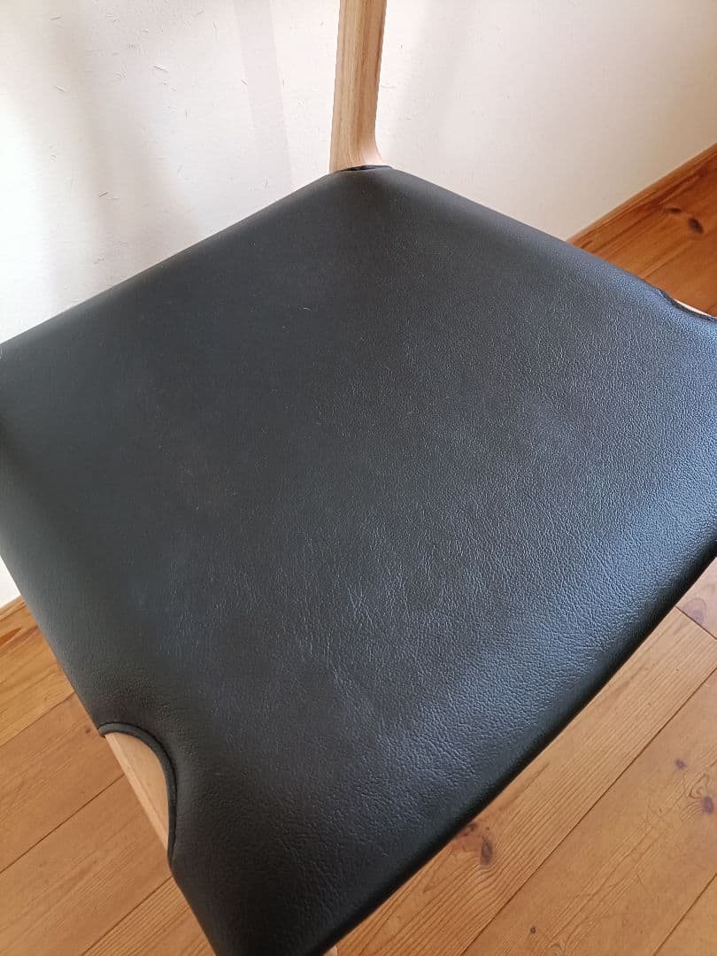 【美品】天童木工　ダイニングチェア　インパラチェア　T-5513WB-NT　①