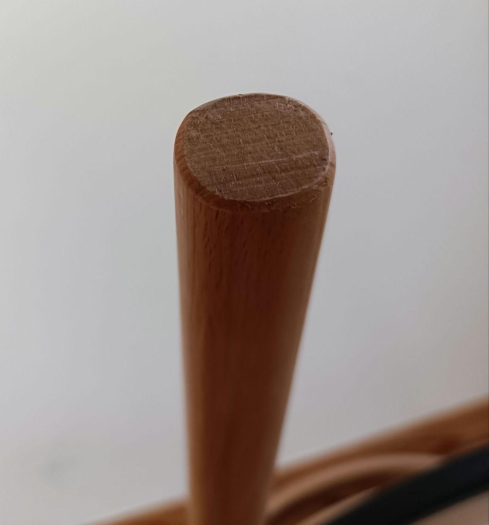 【美品】天童木工　ダイニングチェア　インパラチェア　T-5513WB-NT　①