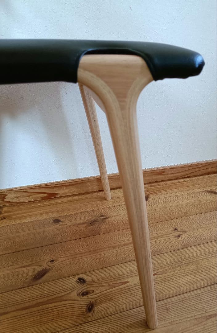 【美品】天童木工　ダイニングチェア　インパラチェア　T-5513WB-NT　①